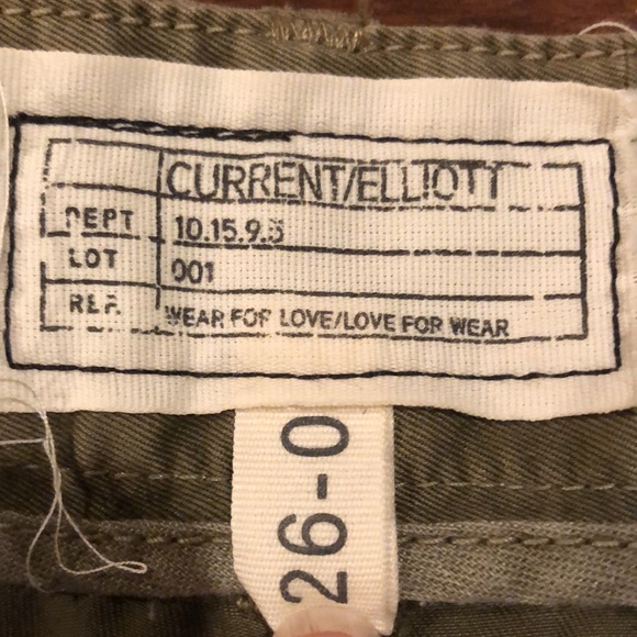 Vintage Current Elliott Buddy trousers - Picture 5 of 10